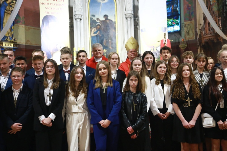 Bierzmowanie w Pilźnie