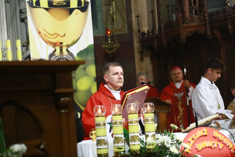 Bierzmowanie w Pilźnie