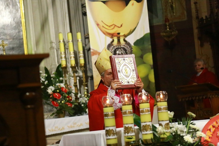 Bierzmowanie w Pilźnie