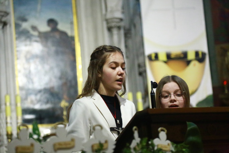 Bierzmowanie w Pilźnie