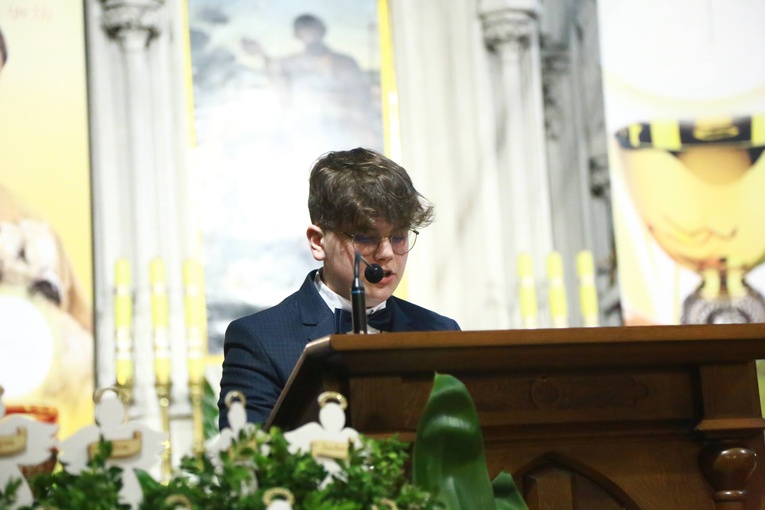 Bierzmowanie w Pilźnie