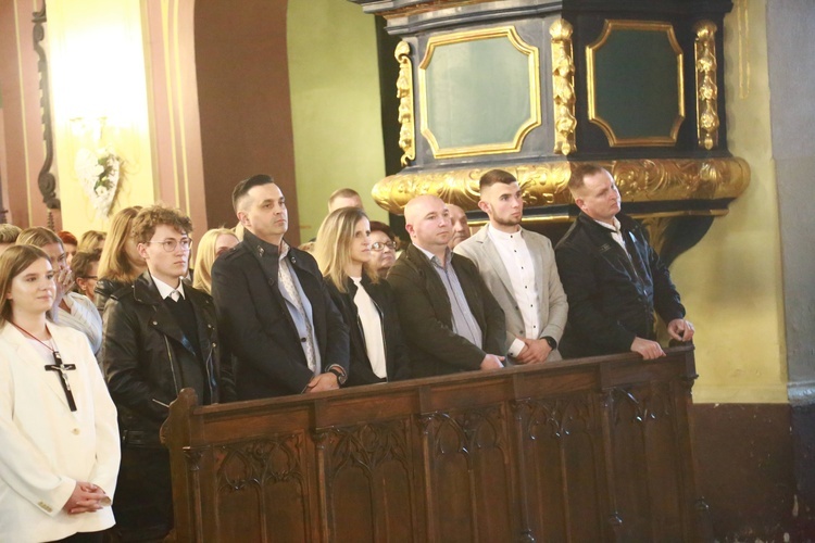 Bierzmowanie w Pilźnie