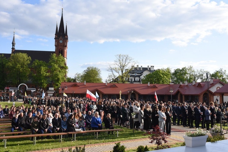 Bierzmowanie w Szczepanowie