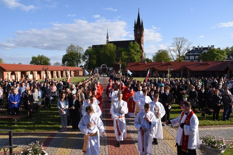 Bierzmowanie w Szczepanowie