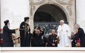 Podczas spotkania dwóch papieży:koptyjskiego i katolickiego