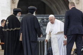 Wyjątkowe spotkanie Franciszka z patriarchą Tawadrosem 