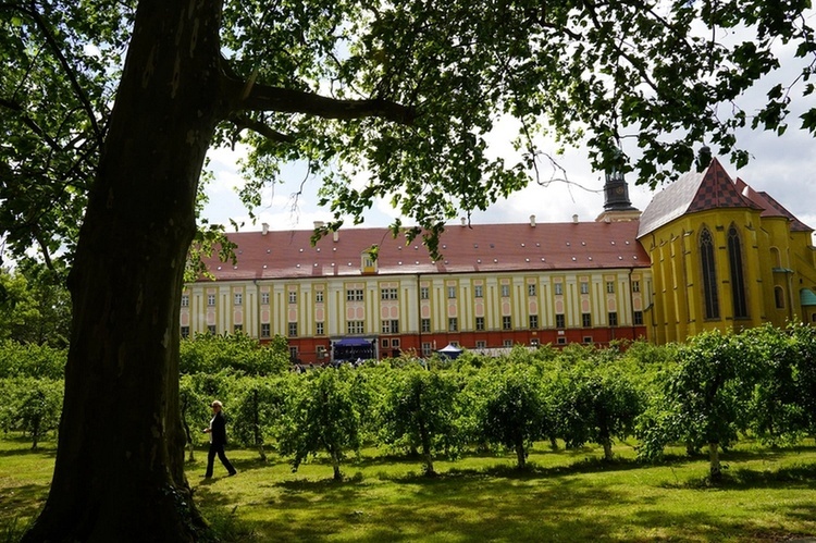 Trzebnica. Jubileuszowa X Majówka w Ogrodach Klasztornych