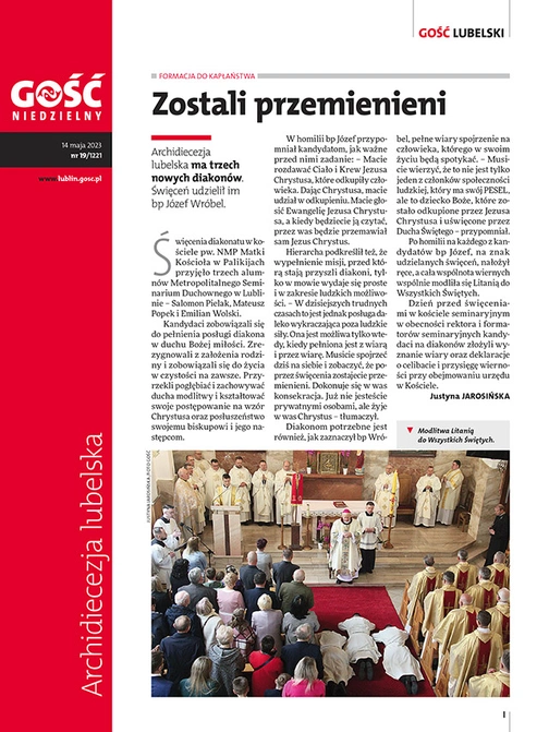 Gość Lubelski 19/2023
