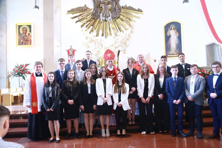 Bierzmowanie w Rytrze