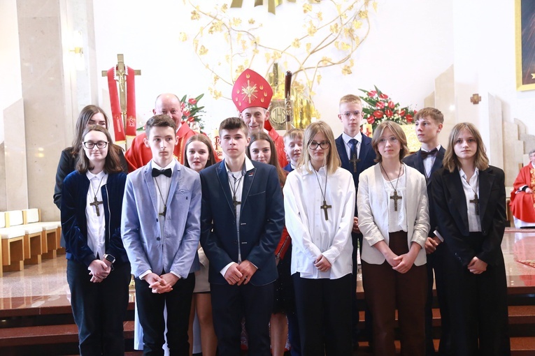 Bierzmowanie w Rytrze