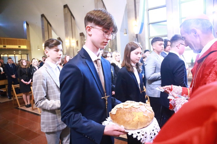 Bierzmowanie w Rytrze