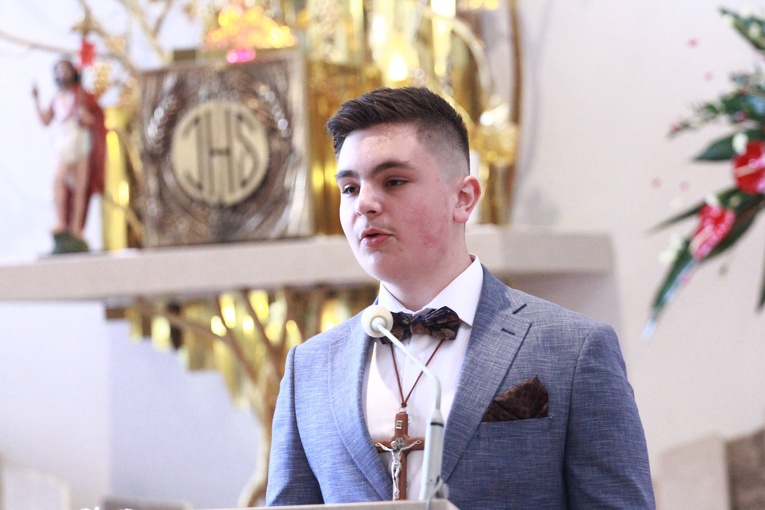 Bierzmowanie w Rytrze