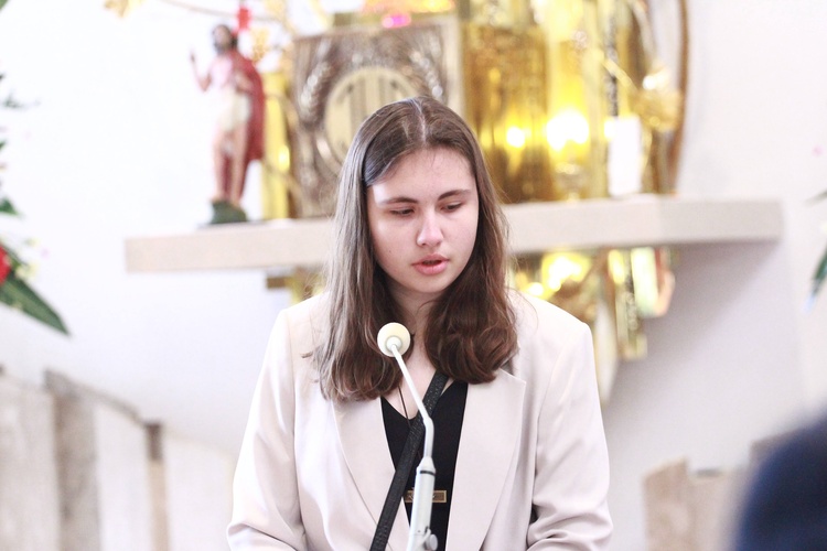 Bierzmowanie w Rytrze