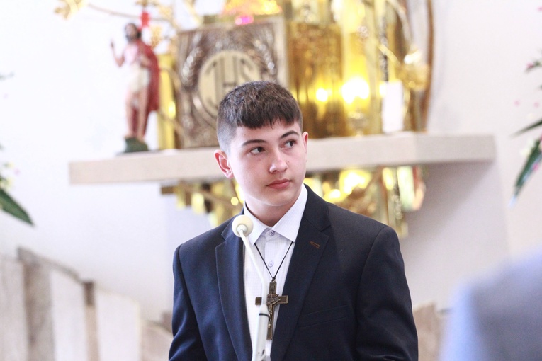 Bierzmowanie w Rytrze