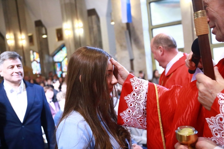 Bierzmowanie w Rytrze