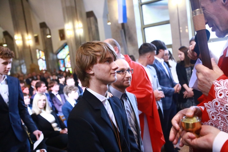 Bierzmowanie w Rytrze