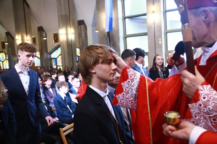 Bierzmowanie w Rytrze