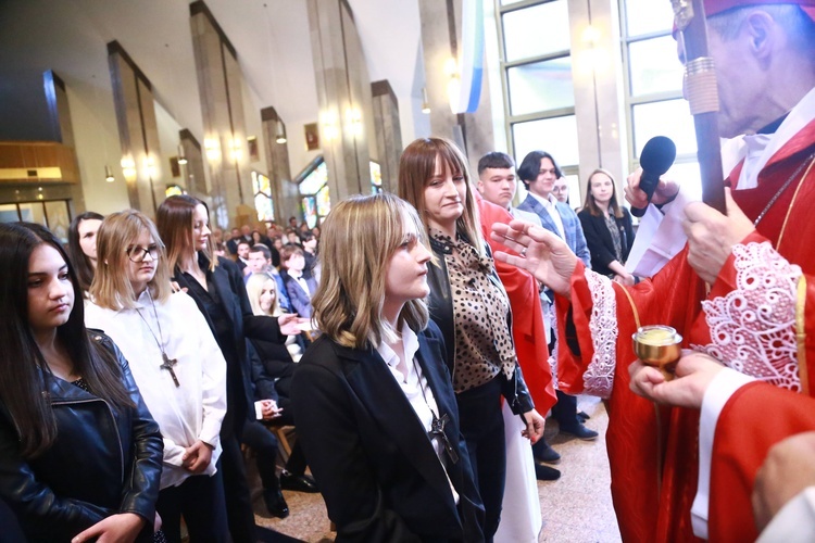 Bierzmowanie w Rytrze