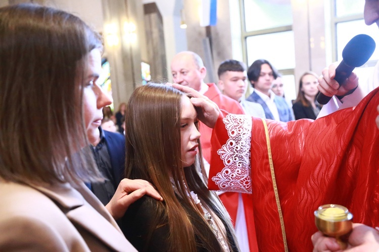 Bierzmowanie w Rytrze