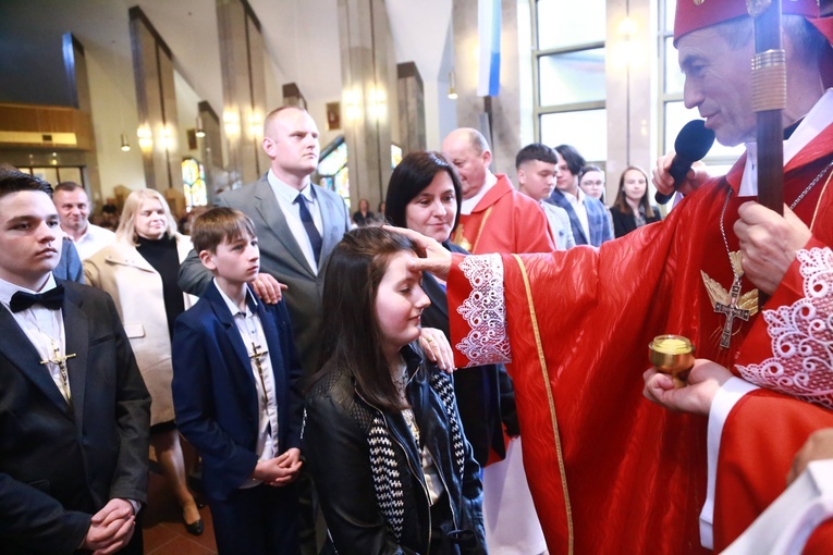 Bierzmowanie w Rytrze