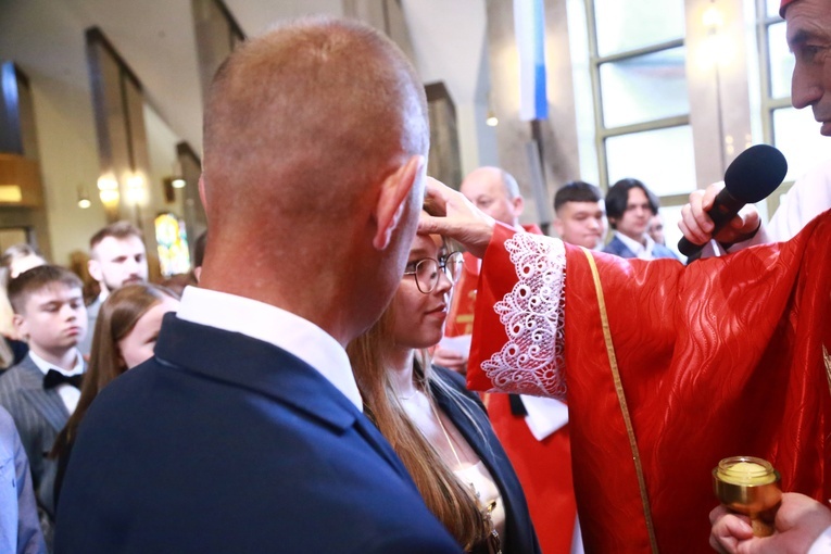 Bierzmowanie w Rytrze