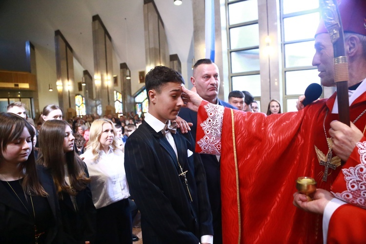 Bierzmowanie w Rytrze