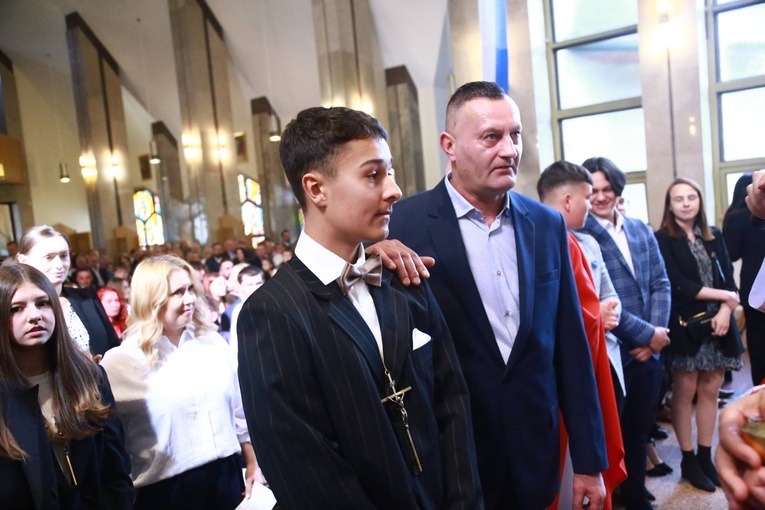 Bierzmowanie w Rytrze