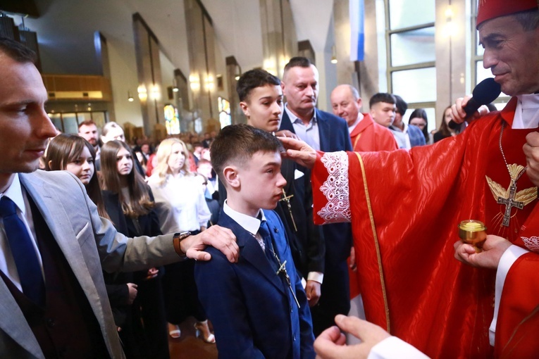 Bierzmowanie w Rytrze