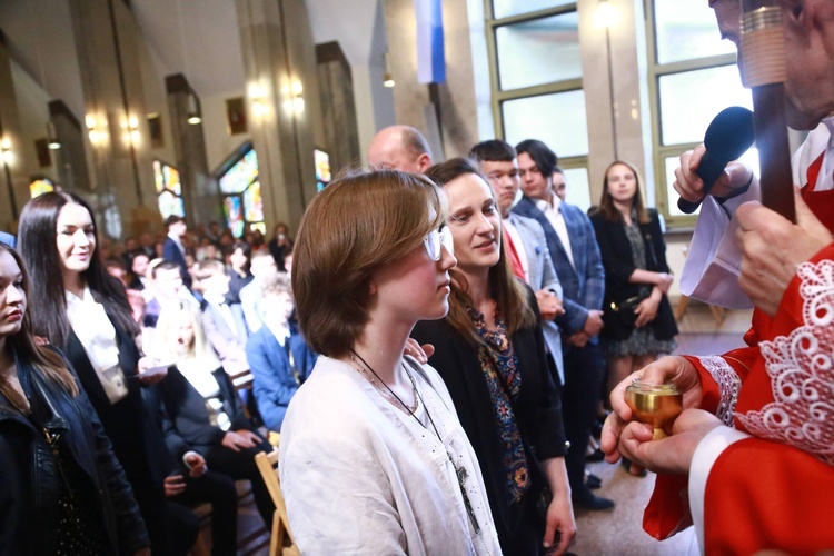 Bierzmowanie w Rytrze