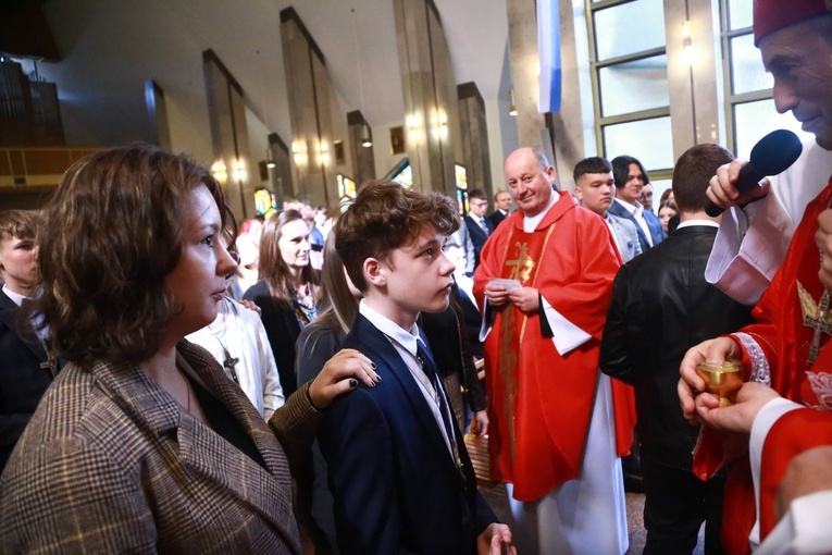 Bierzmowanie w Rytrze