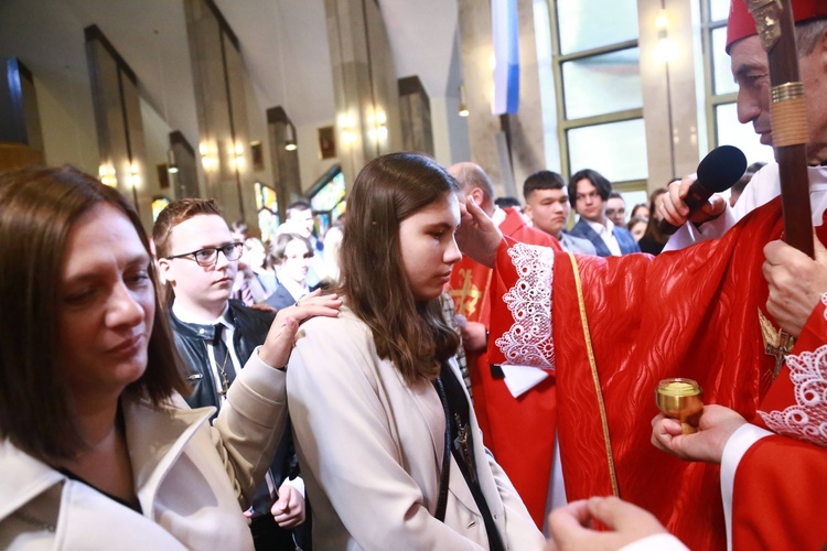 Bierzmowanie w Rytrze