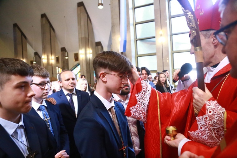 Bierzmowanie w Rytrze