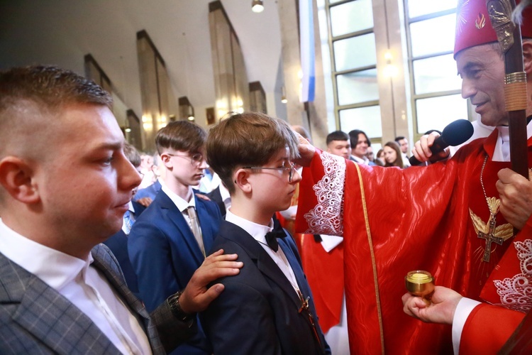 Bierzmowanie w Rytrze