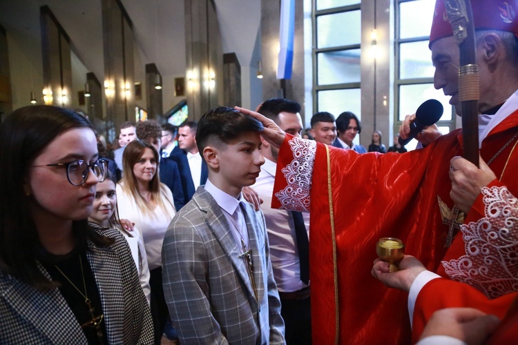 Bierzmowanie w Rytrze