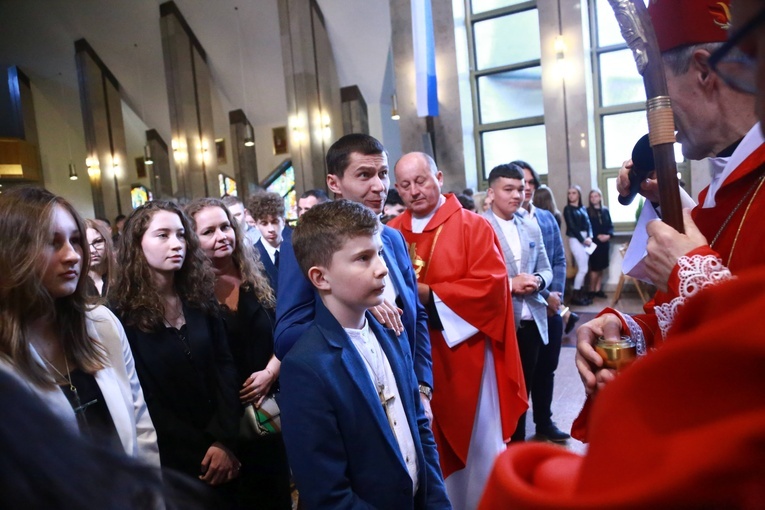 Bierzmowanie w Rytrze