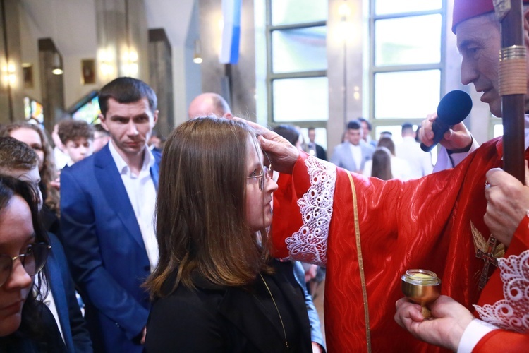 Bierzmowanie w Rytrze