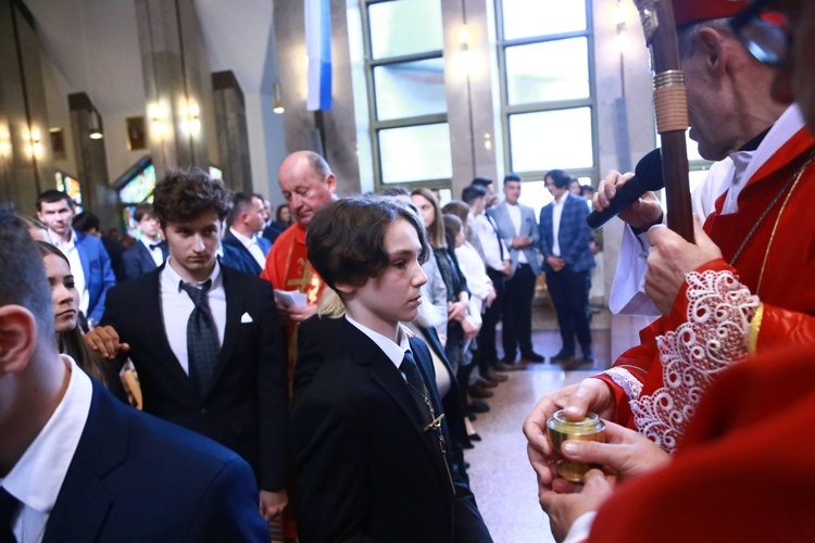 Bierzmowanie w Rytrze