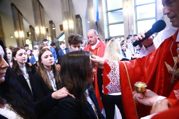 Bierzmowanie w Rytrze