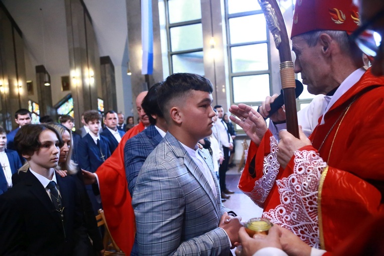 Bierzmowanie w Rytrze