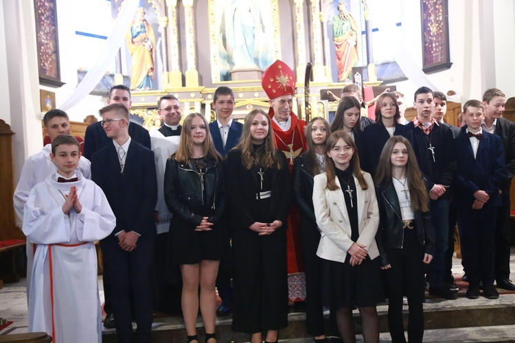 Bierzmowanie w Piwnicznej-Zdroju