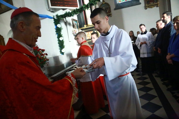 Bierzmowanie w Piwnicznej-Zdroju