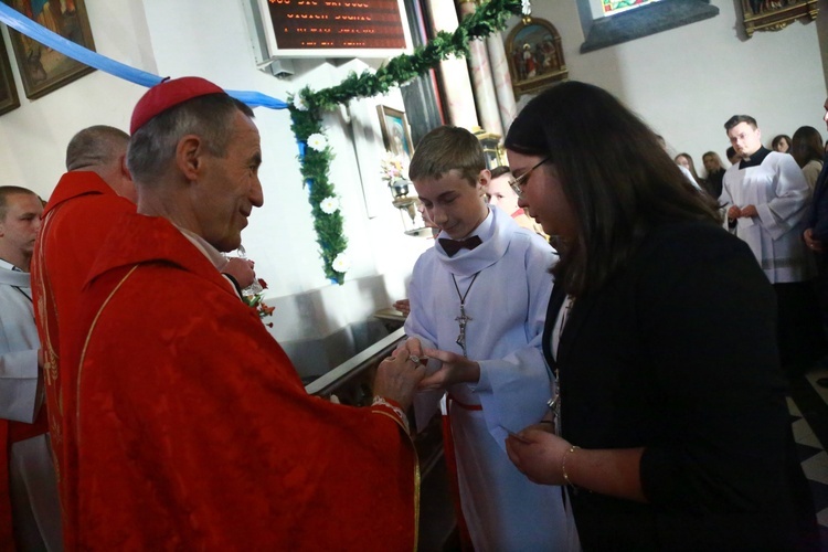 Bierzmowanie w Piwnicznej-Zdroju