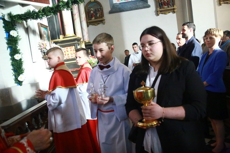 Bierzmowanie w Piwnicznej-Zdroju