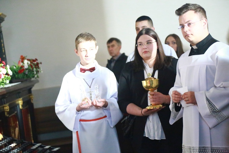 Bierzmowanie w Piwnicznej-Zdroju