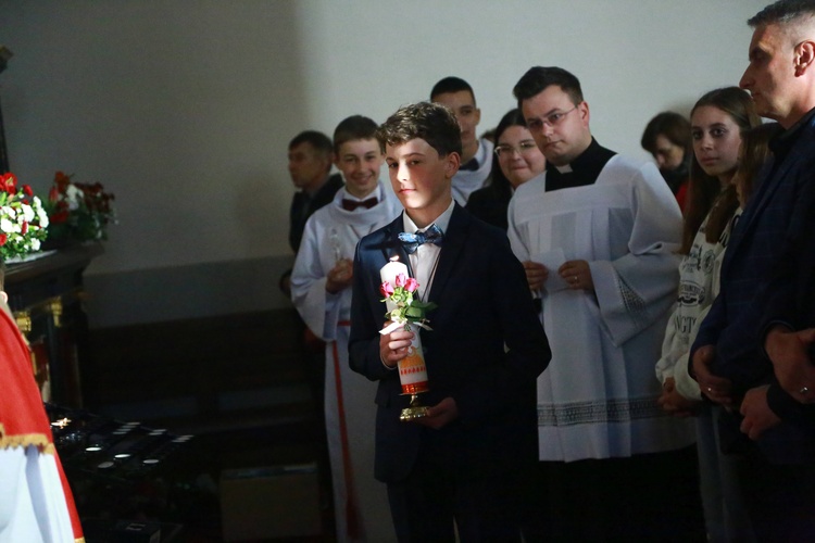 Bierzmowanie w Piwnicznej-Zdroju