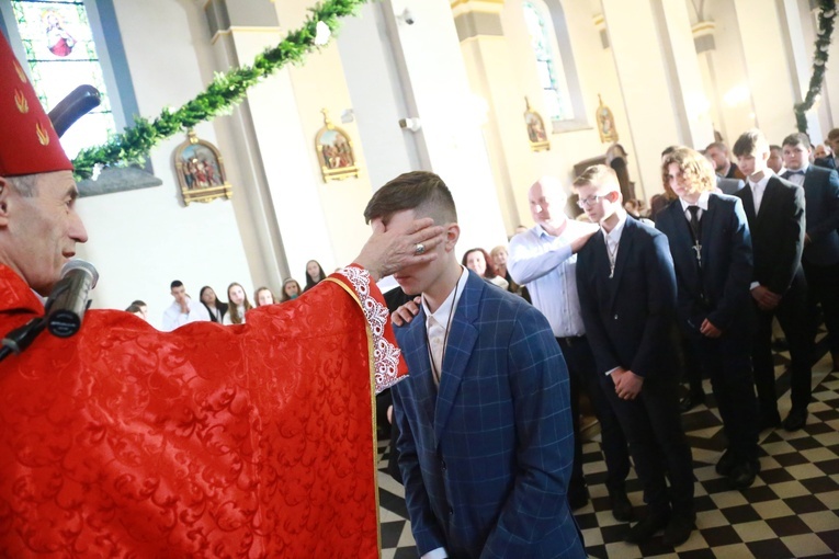 Bierzmowanie w Piwnicznej-Zdroju