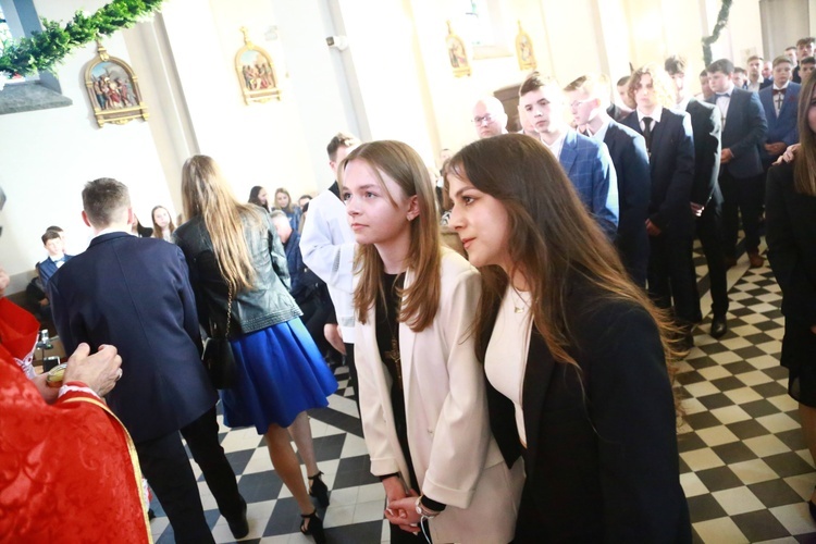 Bierzmowanie w Piwnicznej-Zdroju