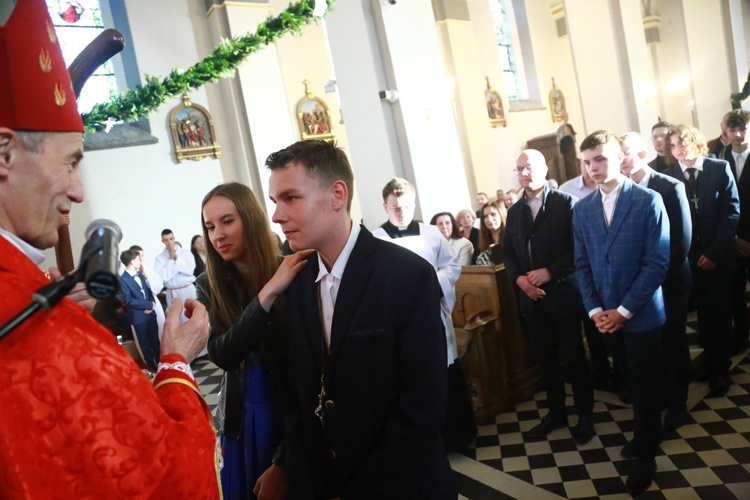 Bierzmowanie w Piwnicznej-Zdroju