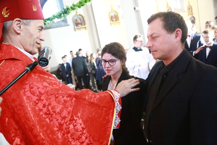 Bierzmowanie w Piwnicznej-Zdroju