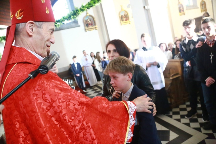 Bierzmowanie w Piwnicznej-Zdroju